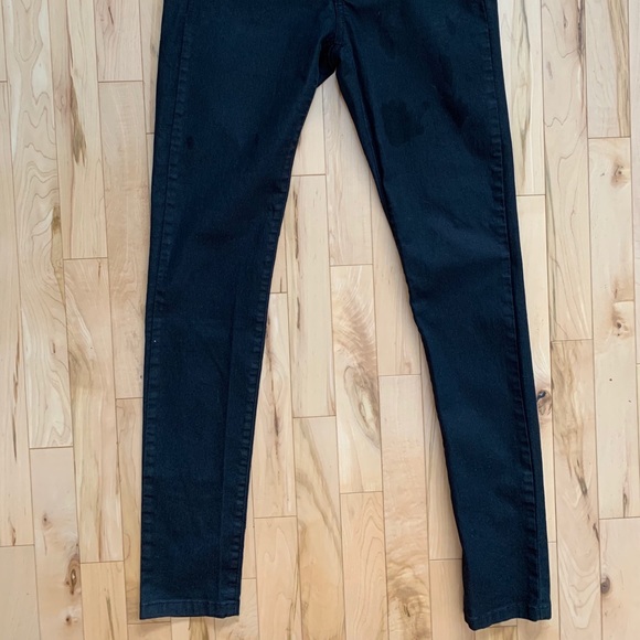 Noa Noa deep black skinny jeans - Picture 6 of 6